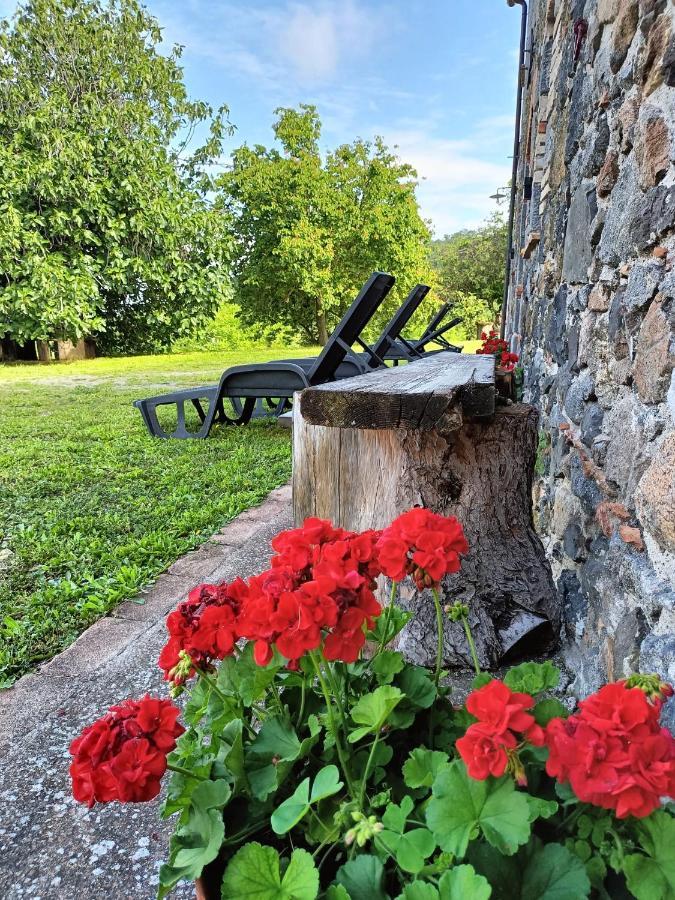 Meridiano 12 Bolsena Buitenkant foto